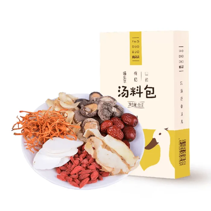Cordyceps Pupa Wolfberry Yam Soup Package 85g