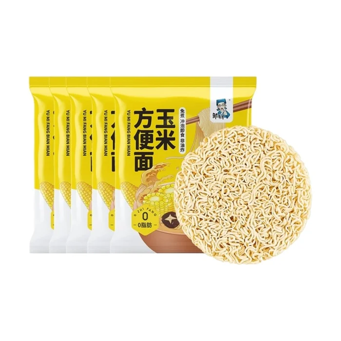 Corn instant noodles without ingredients pack 60g*1 bag