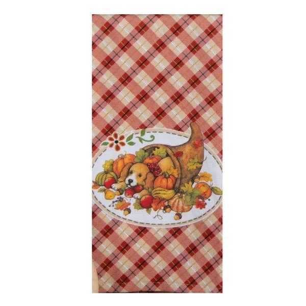 Cornucopia Dog Dual Purpose Towel