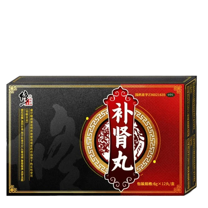 Correction: Tonifying Kidney Pills Strengthening Yang Kidney Treasure Tablets 12 Pills * 6g