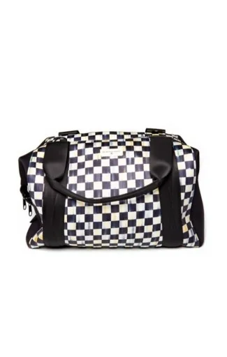 Courtly Check Traveler Duffle