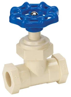 Cpvc Solvent-weld Stop Valve, 3/4 In.