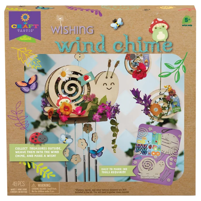 Craft-tastic Wishing Wind Chime