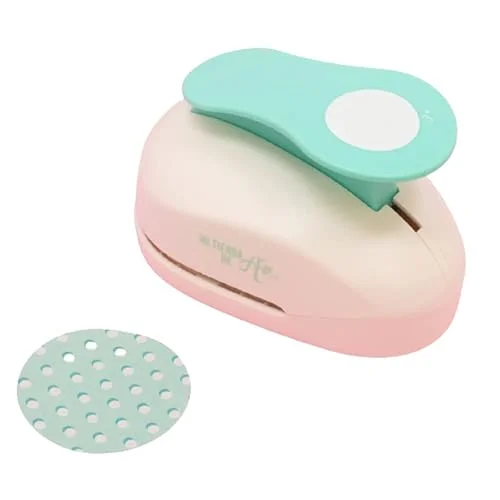 Craftelier – 3 inch (7.62 cm) Diameter Circle Punch with Lever Press | Suitable for Paper and Cardstock | Ideal for Craft and Scrapbooking Projects | Size Approx. 16.5 x 10.5 x 11 cm