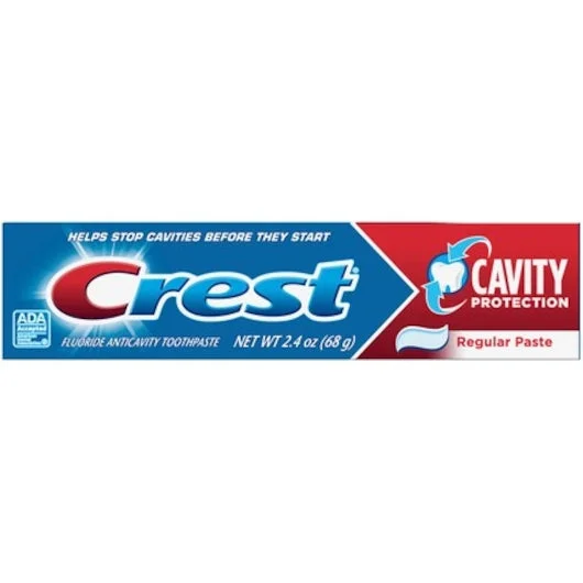 Crest Toothpaste Cavity Protection Regular-2.4 oz.-12/Box-2/Case