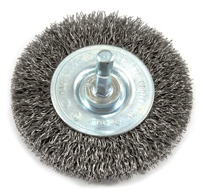 Crimped Wire Wheel, 3 X .25 X .012-in.