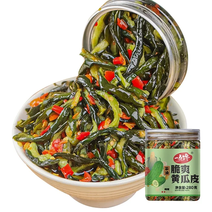 Crispy cucumber peel 280g