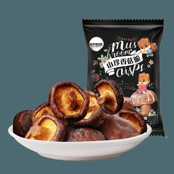 Crispy mushrooms 50g*1 bag