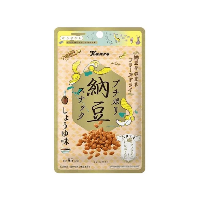 Crispy Natto Soy Sauce Flavor 20g