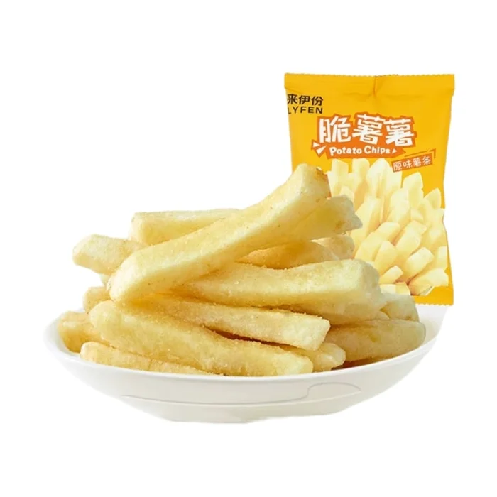 Crispy Potato Original Flavor 3 packs about 72g