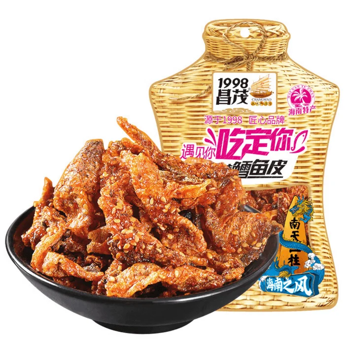 Crispy Sweet & Spicy Cod Skin – 2 bags x 60g