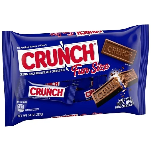 Crunch Large Fun Size-10 oz.-12/Case