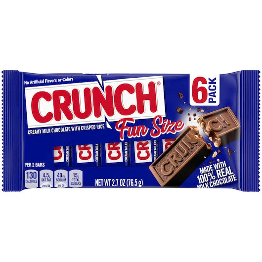 Crunch Multipack Bars-2.7 oz.-24/Case