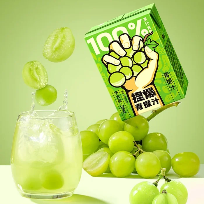 Crush 100% Grape Juicy,7.05 oz