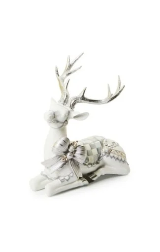 Crystal Palace Resting White Deer