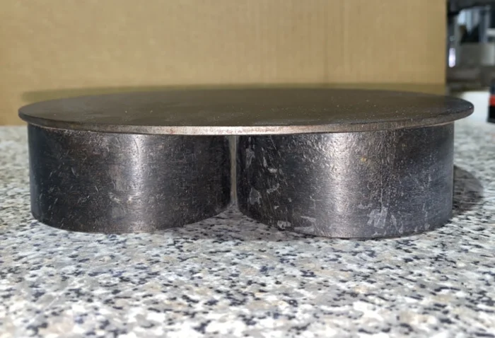 Custom Steel Base (8.5″ D x 1.75″ H) Round
