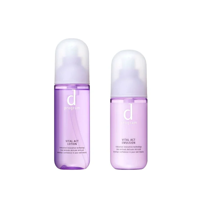 d program Vital Act Lotion(125mL)+Emulsion(100mL)