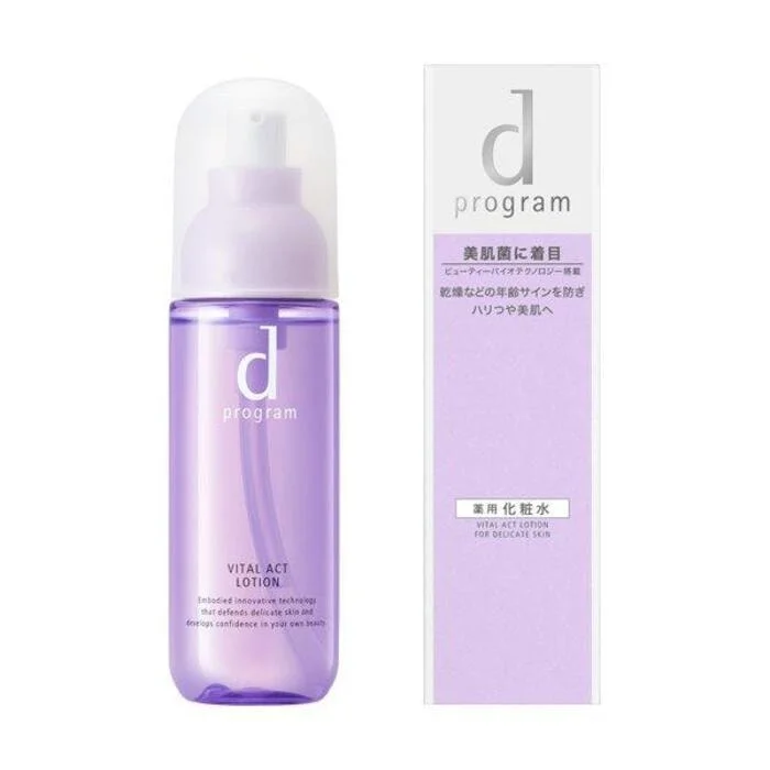 D program Vitalact Lotion 125mL