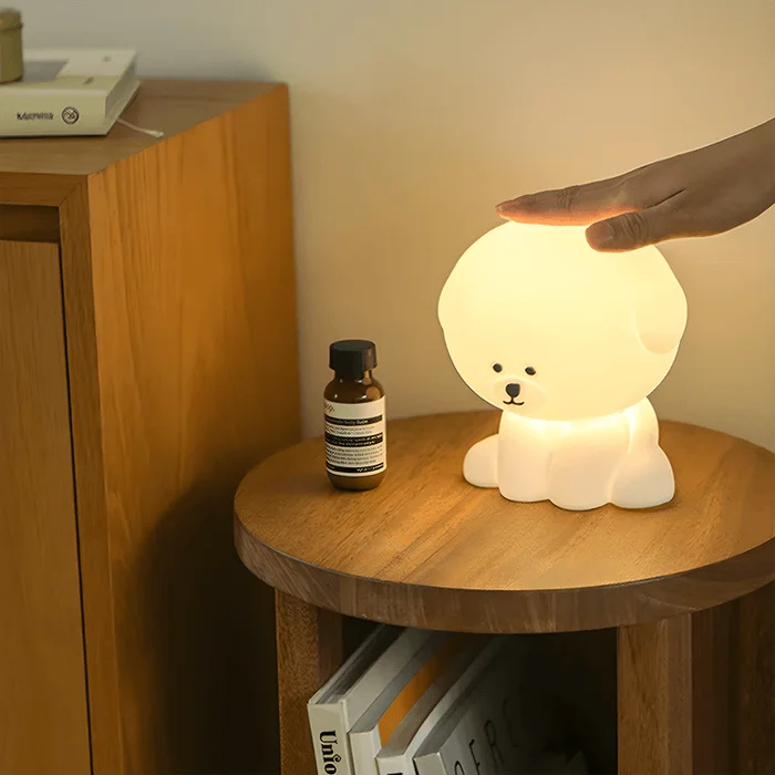 Daily Mood Lamp Puppy Desktop Lamp