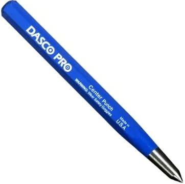Dasco 532 5-Inch by 7/16-Inch High Carbon Steel Center Punch