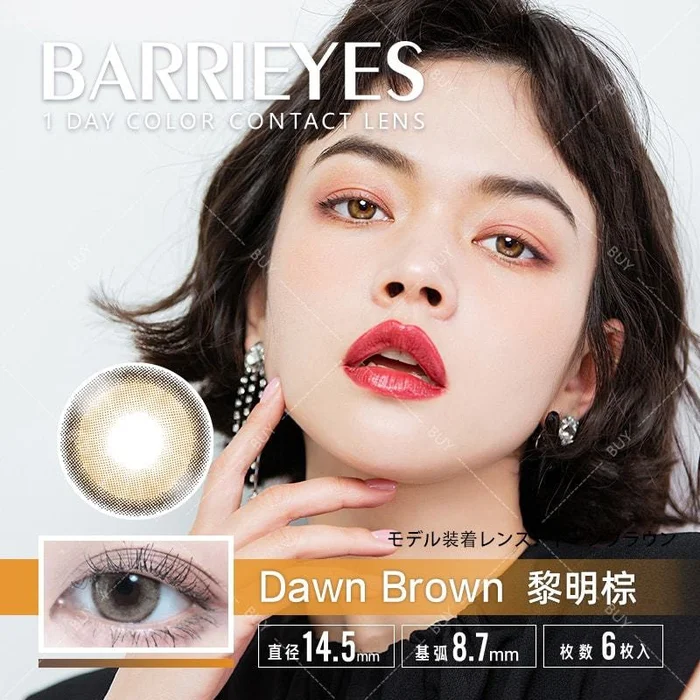 Dawn Brown 1day 6PCS