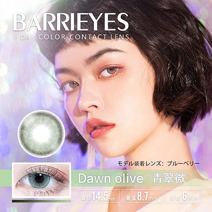 Dawn Olive 1day 6PCS