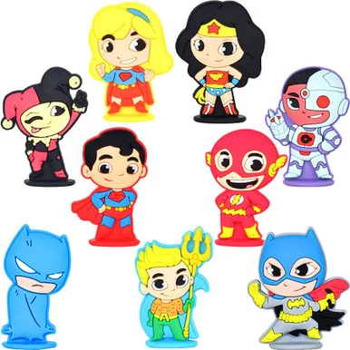 DC Comic 2D Super Friends 2″Capsules