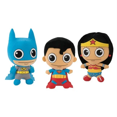 DC Comic Characters Plush Toys (6.5″)