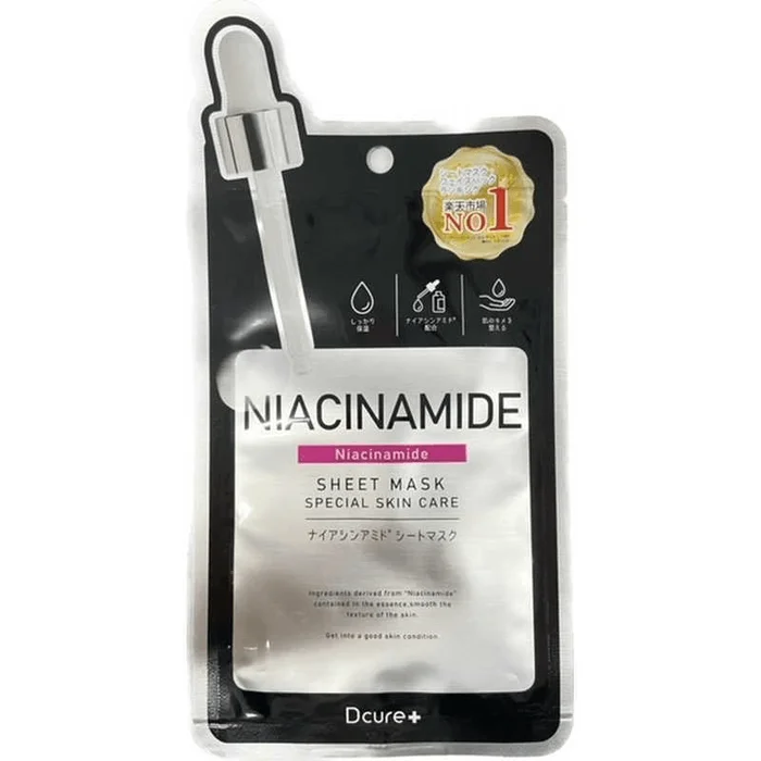 Dcure+ Sheet Mask [1 sheet]