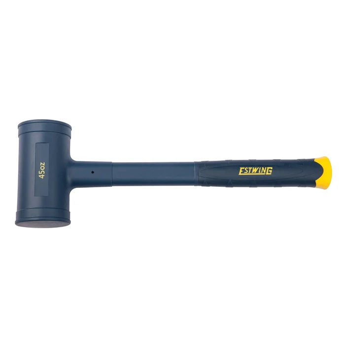 Dead Blow Hammer With Soft Face, 45 Ounce Weight, Durable Construction