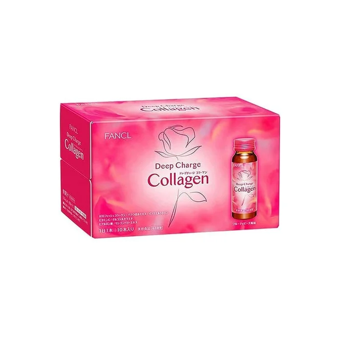 Deep Charge Collagen Drink 50ml x 10pcs