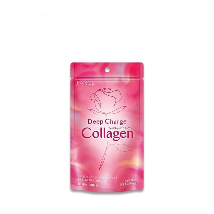 Deep Charge Collagen N 30Day Supply 180 Tablets