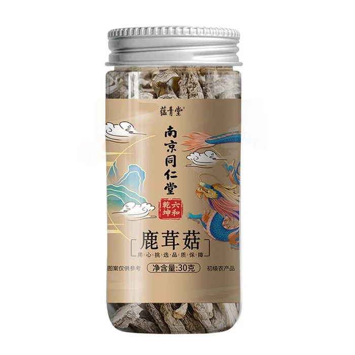 Deer Antler Mushroom 30g Can 2Pack