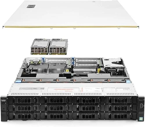 DELL PowerEdge R730XD Server | 2X E5-2660v3-2.60GHz=20 Cores | 192GB RAM | H730 | (Renewed)