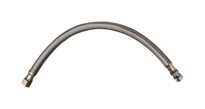 Delta 20 In. Stainless Steel Faucet Supply Line