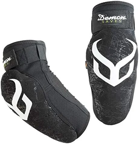 DEMON UNITED Hyper X D3O Elbow Pads- Mountain Bike Elbow Pads w/ D30 Impact Technology