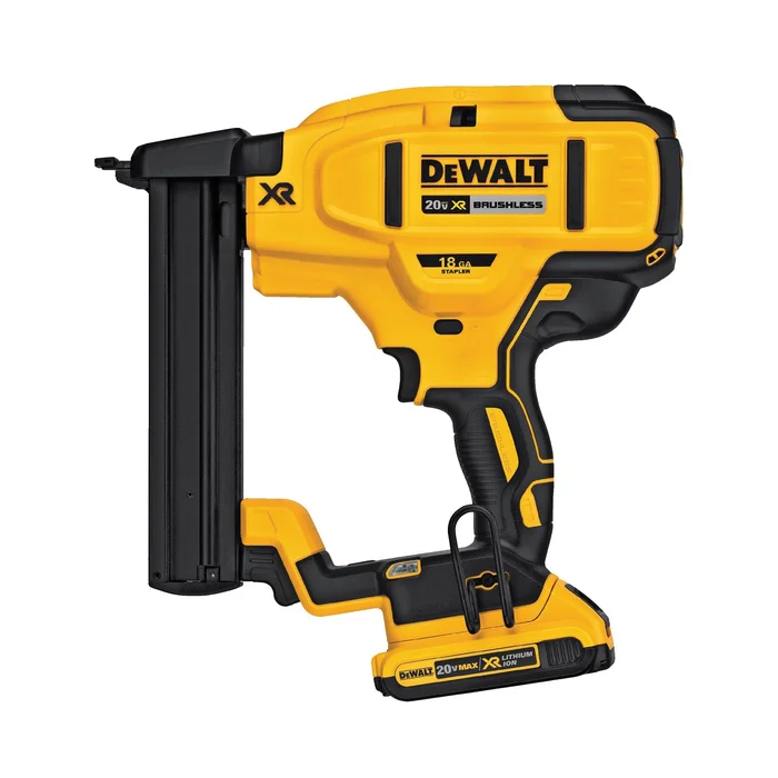 DeWALT DCN650B Nailer, 20 V Battery, 110 Magazine, 34 deg Collation, 15 ga Nail, (BARE TOOL &ndash; No Battery Included)