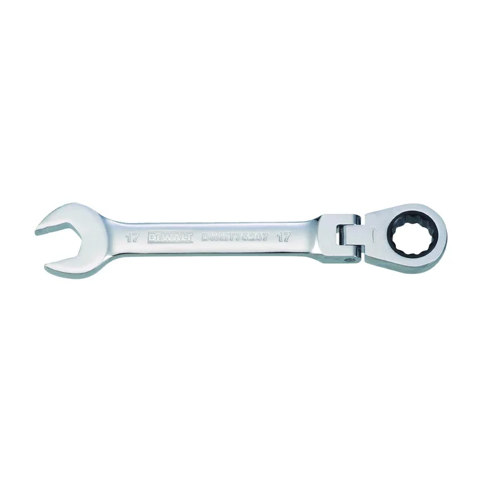 DeWALT DWMT75207OSP Combination Wrench, Metric, 17 mm Head, 7-15/32 in L