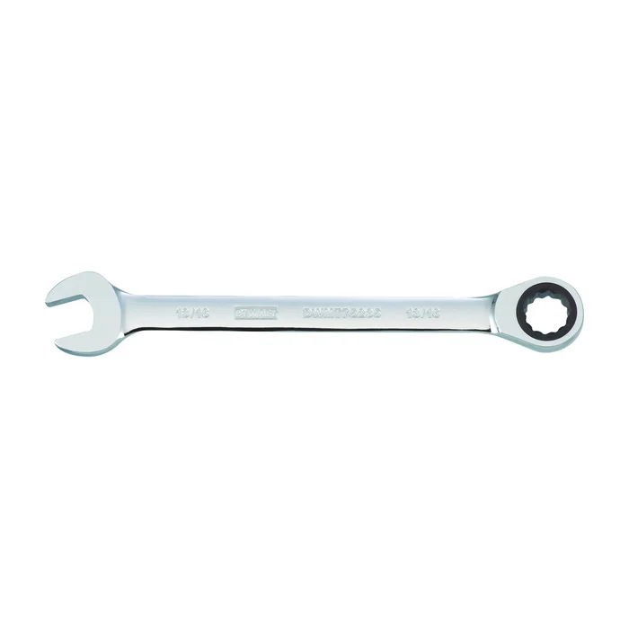DeWALT DWMT75235OSP Combination Wrench, SAE, 13/16 in Head, 11-7/32 in L, Chrome