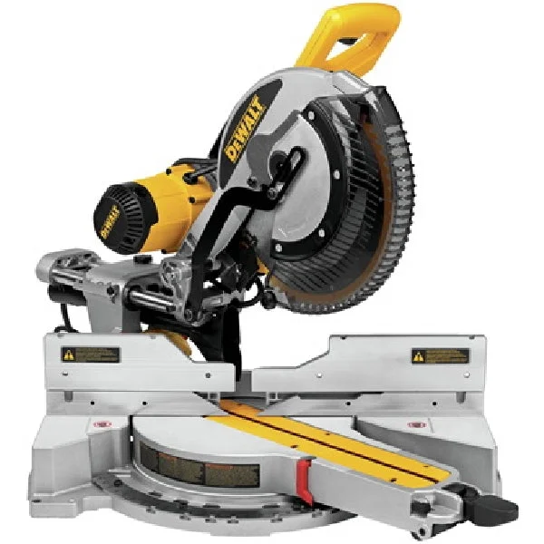 DeWALT DWS780 Corded 12" Double-Bevel Sliding Compound Miter Saw