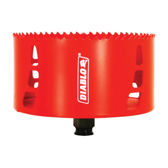 Diablo DHS5500 Hole Saw, 5-1/2 in Dia, 2-3/8 in D Cutting