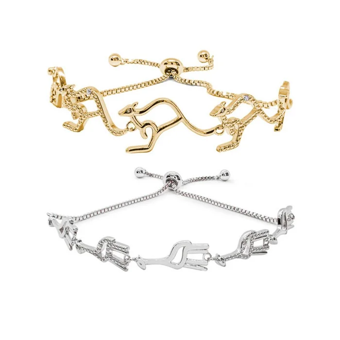 Diamond Accent Animal Adjustable Bolo Bracelet