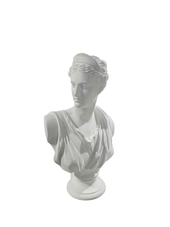 Diana Plaster Bust 20in