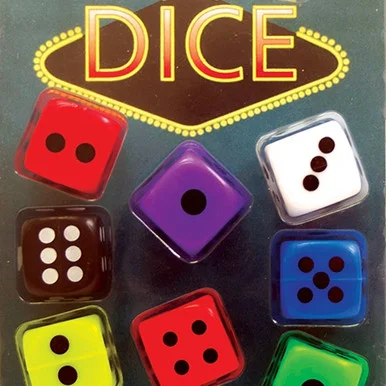 Dice Rollers (300ct/Self-Vend)