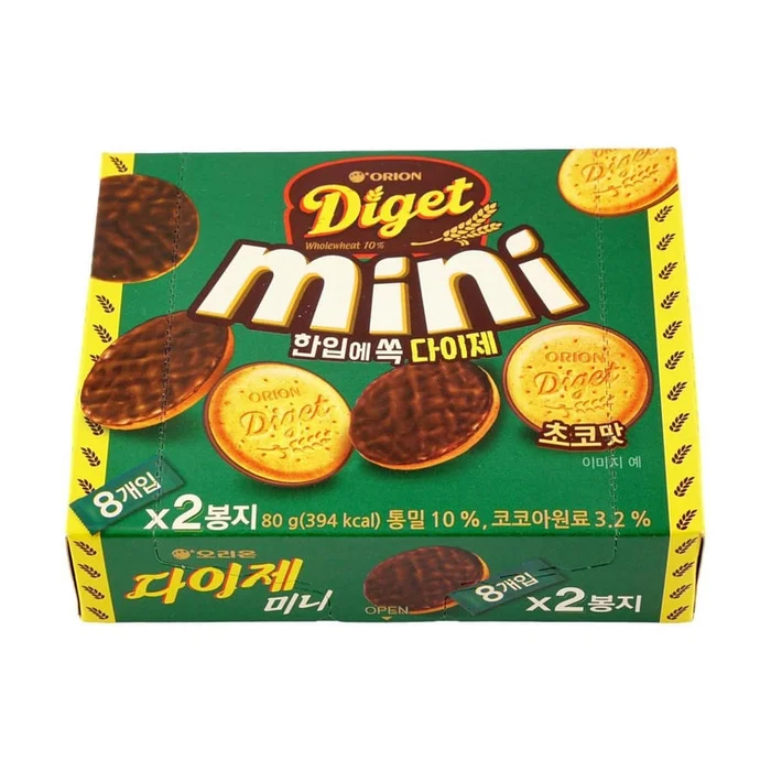 Diget Choco Biscuit Mini,2.82 oz