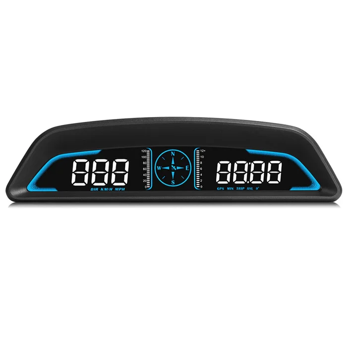 Digital GPS Speedometer HUD
