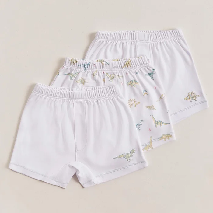 Dino Origami Boxers – 3 Pack
