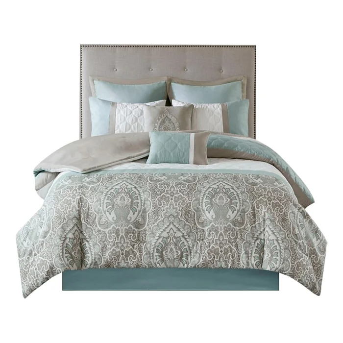 【Direct Mail to the United States】Sea Bubble Color 8pcs Quilt Set California Extra Large 1 Set