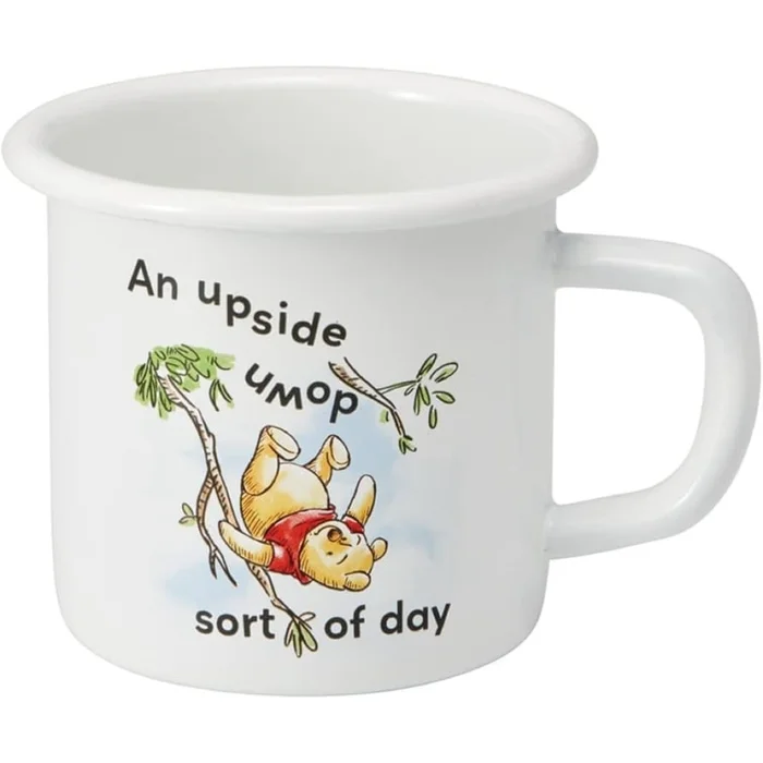 Disney Winnie the Pooh Enamel-on-Steel Mug Cup 380ml