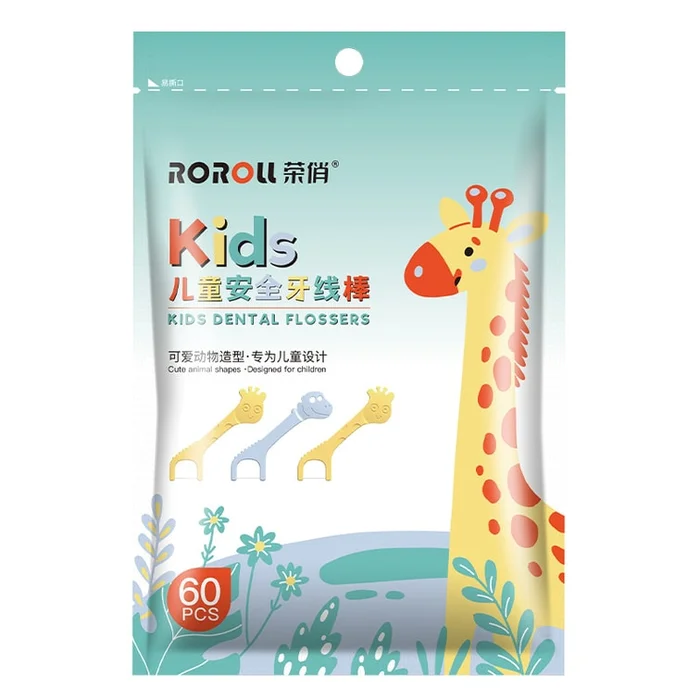 Disposable Children's Floss 60 Pcs